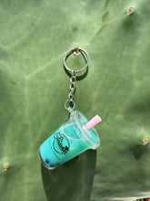 Load image into Gallery viewer, Boba Key chain BLUE
