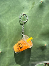 Load image into Gallery viewer, Boba Key chain Orange
