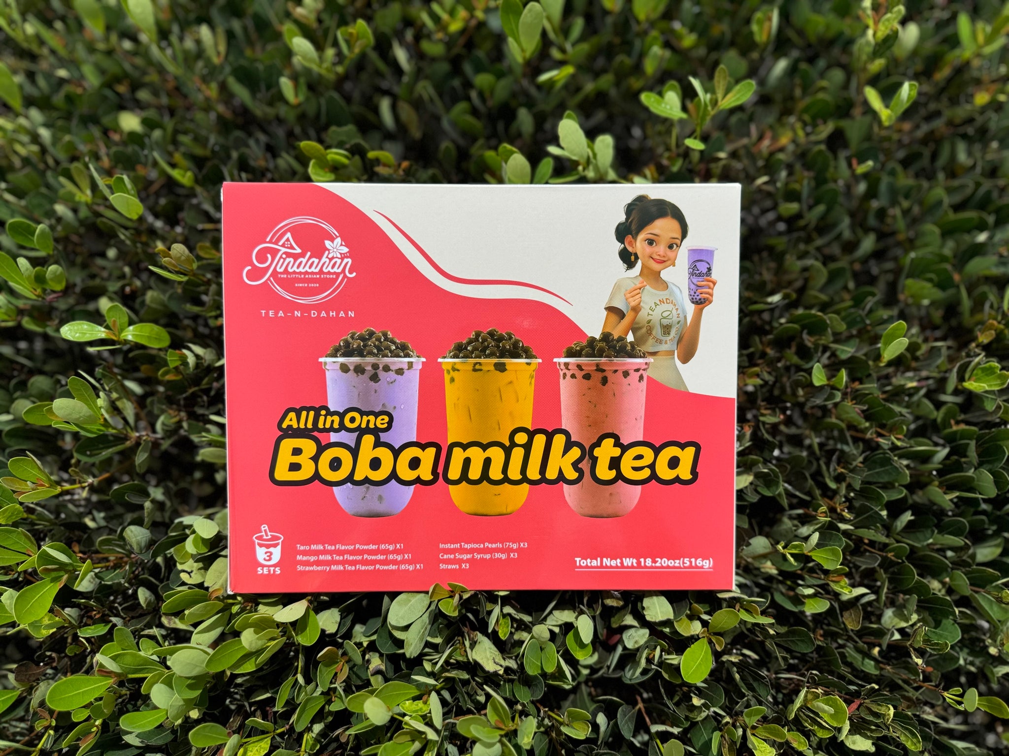 BOBA KIT-All in 1 Boba Milk tea – TINDAHAN-THE LITTLE ASIAN STORE LLC