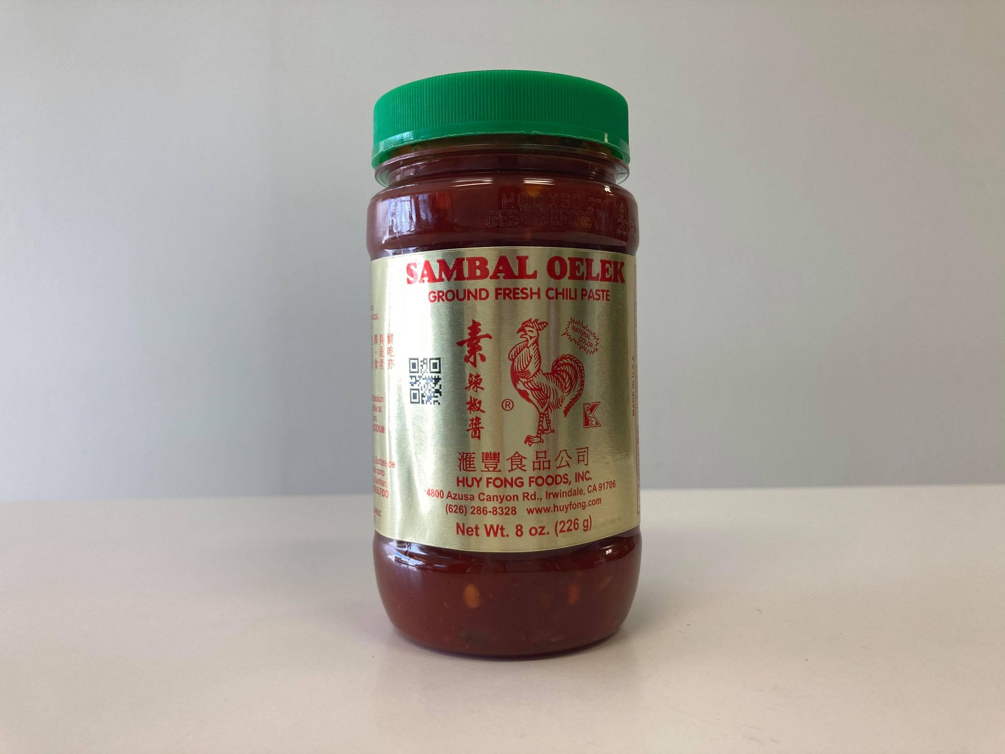 Huy Fong Sambal Oelek Ground Chili Paste – TINDAHAN-THE LITTLE ASIAN STORE LLC