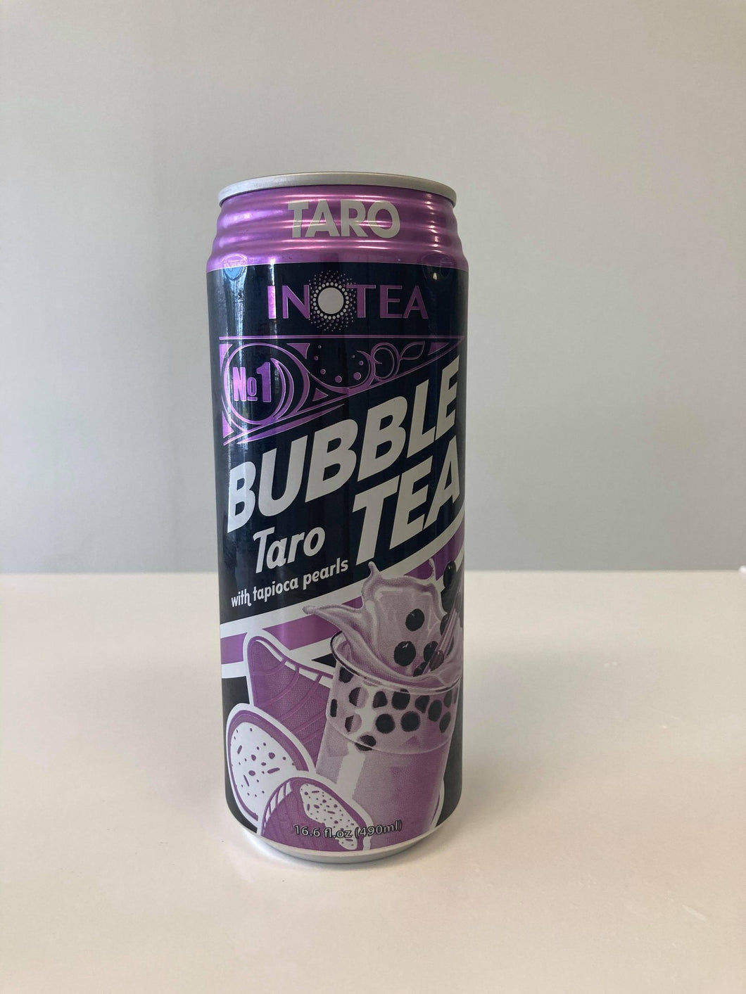 Inotea Bubble Tea Taro 16.6oz