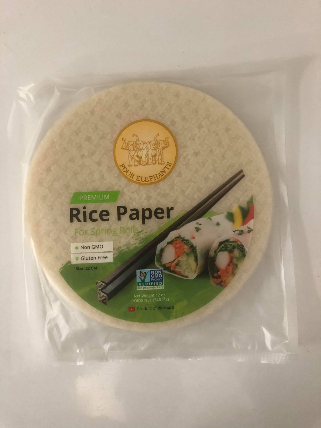4elephant Rice Paper