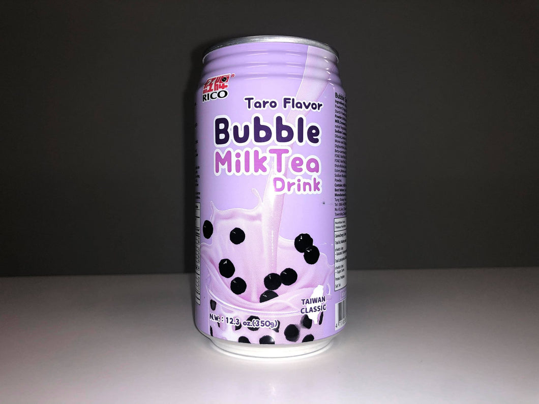 Rico Bubble Milk Tea in Taro 12.3oz