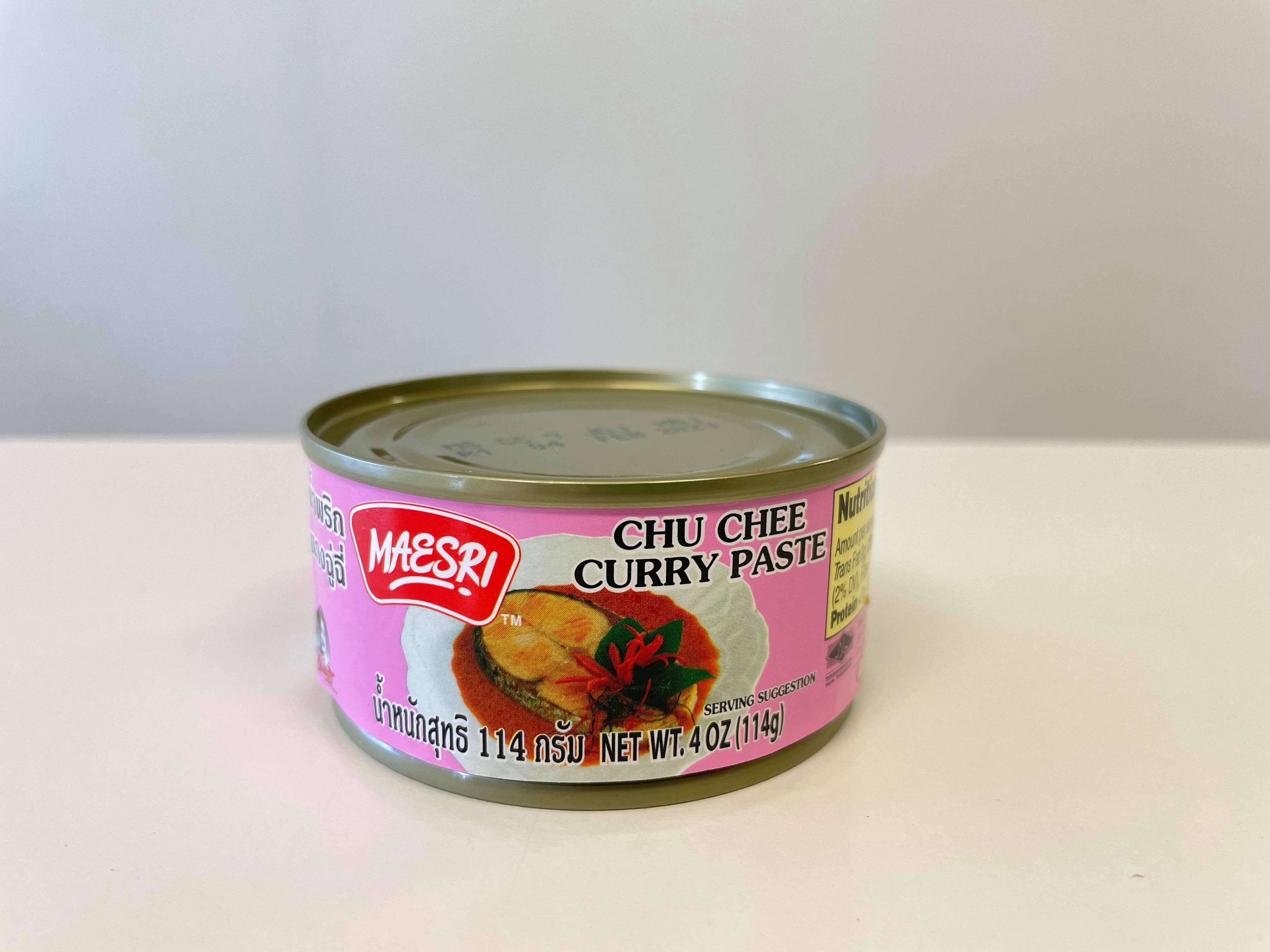 Chu chee 2025 curry paste