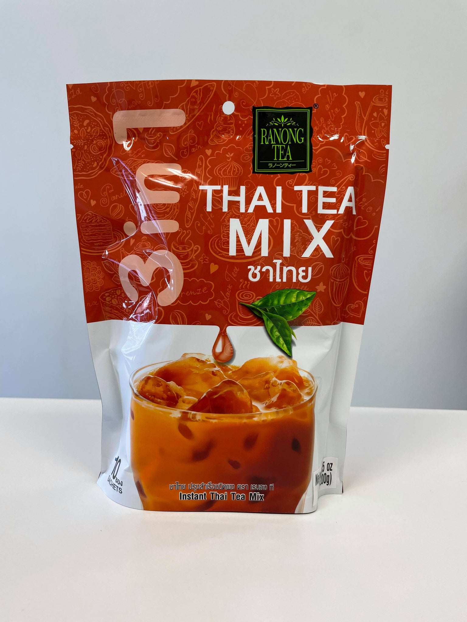 Ranong Tea 3-in-1 Instant Thai Tea Mix