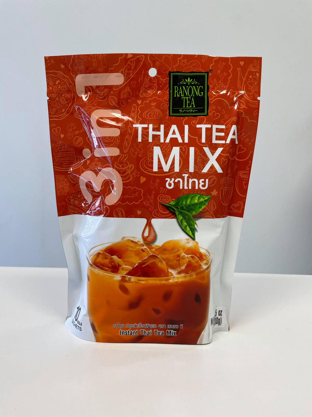 Ranong Tea Brand Instant Thai tea Mix (3 in 1)