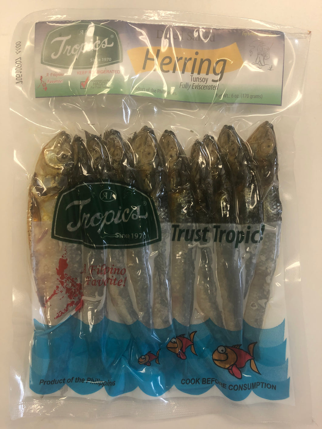 DRIED SALTED HERRING (TUNSOY)