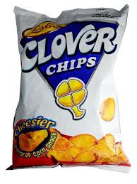 Leslies Clover Chips - Cheeseier Flavor 155g
