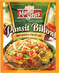 Mama Sita’s Pansit Bihon Mix (Rice Noodles Stir-Fry)