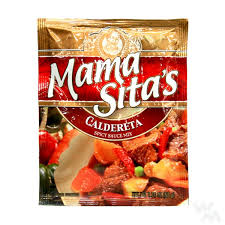 Mama Sita's Caldereta Spicy Sauce Mix 1.76oz