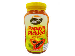 Angelina's Pickled Papaya (Atchara)