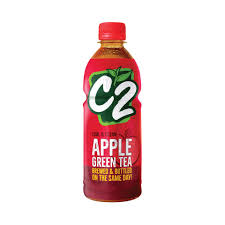 C2 Green Tea - Apple 16.9oz (red)