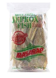 Masarap Dried Salted Jeprox Fish (Jambrong) 5.29oz