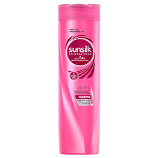 Sunsilk Smooth and Manageable Shampoo (pink)