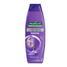 Palmolive Naturals Silky Straight with Keratin Shampoo (Purple)