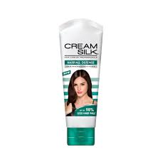 Cream Silk Hair Fall Defense Conditioner  (green) 180ml