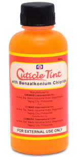 Merthiolate - CL Cuticle Tint with Benzalkonium Chloride 120ml
