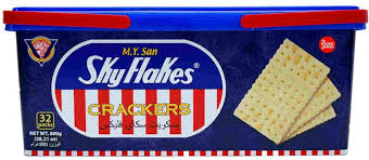 MY San Skyflakes Can (32 Crackers) 28.12oz