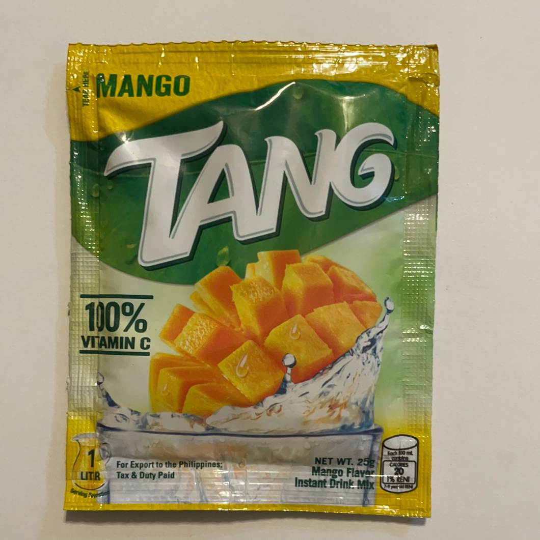 Tang Mango Flavor 25g (from ph)