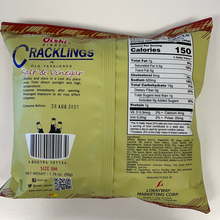 Load image into Gallery viewer, Oishi Ribbed Cracklings Salt &amp; Vinegar Flavor small
