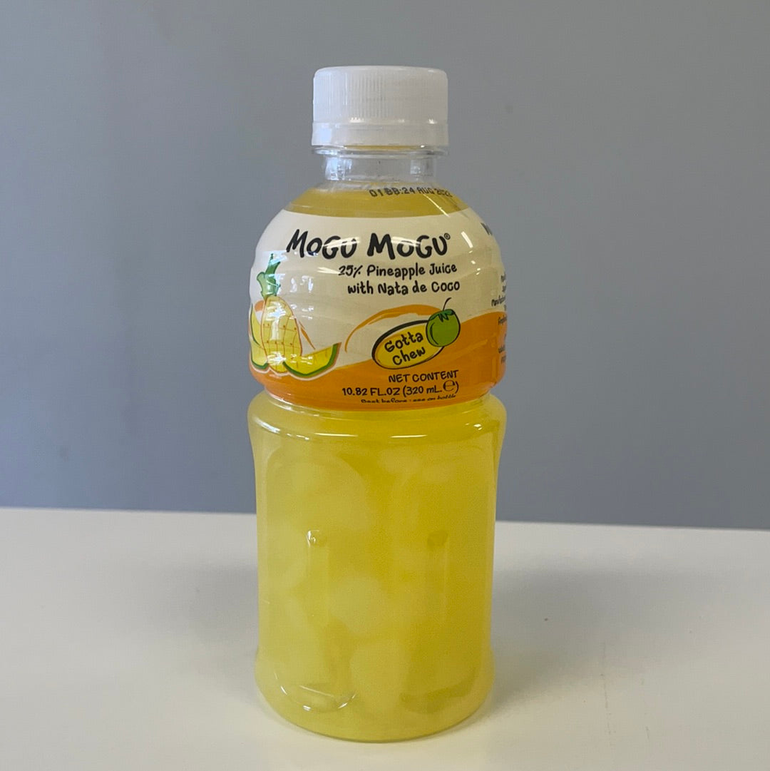 Mugo Mugo Pineapple w/ nata De Coco 320ml – TINDAHAN-THE LITTLE ASIAN STORE  LLC