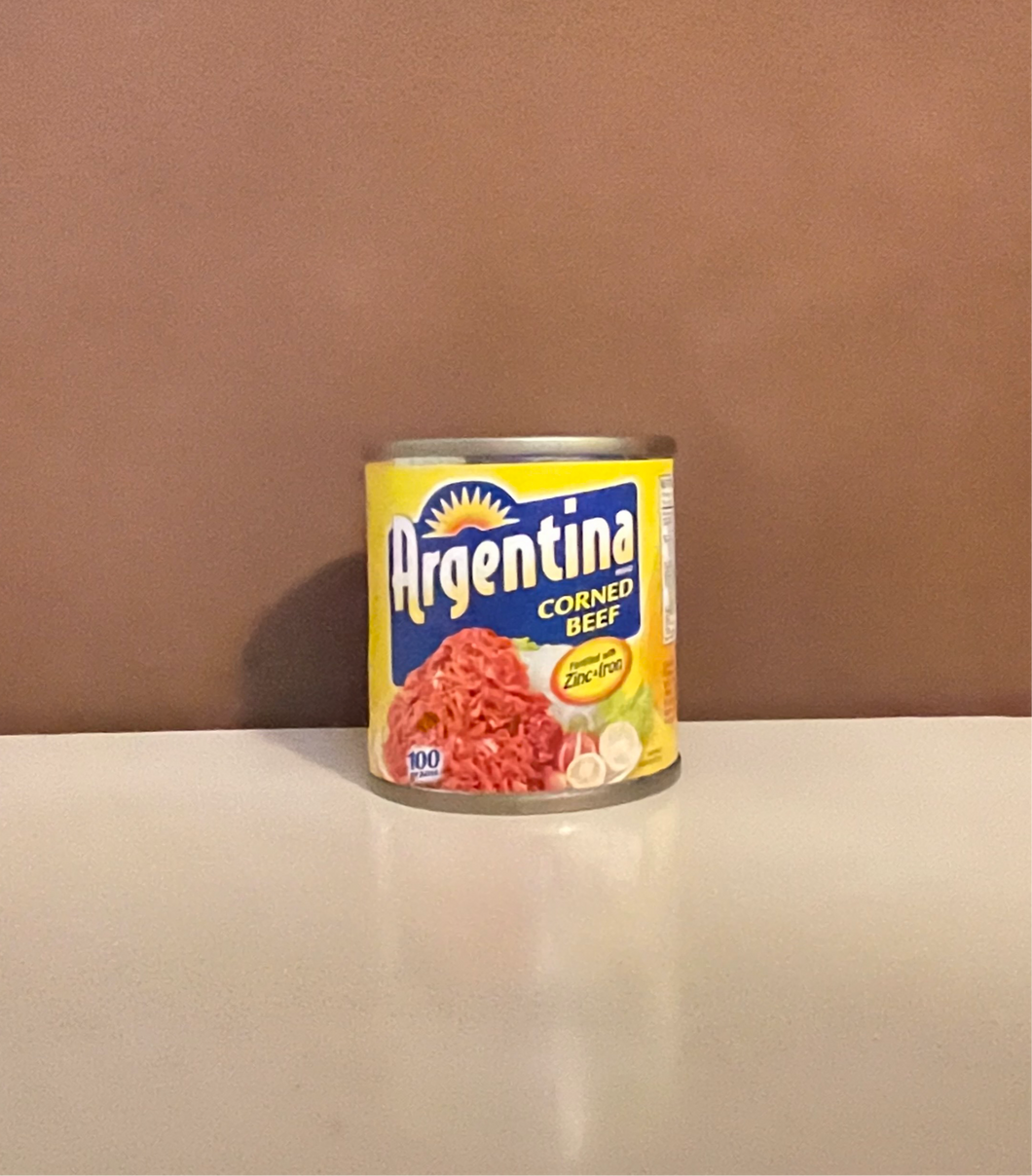 Argentina corned Beef 100g (From PH)