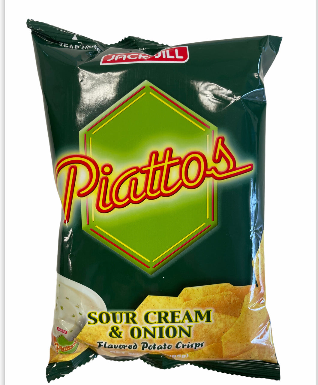 Jack n' Jill Piattos Chips Sour Cream & Onion