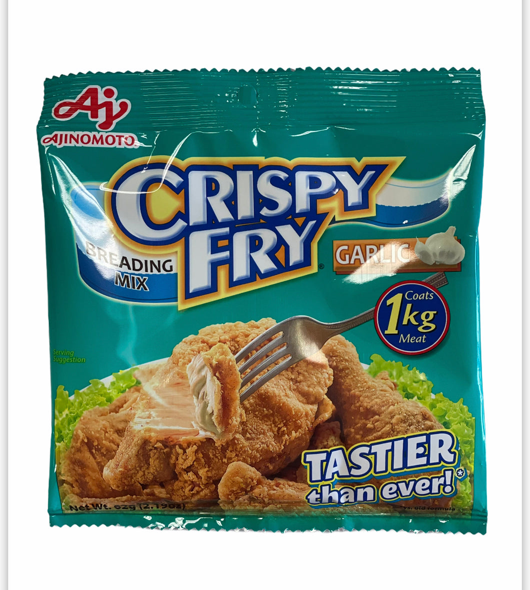 Ajinomoto Crispy Fry Breading Mix Garlic 2.19oz