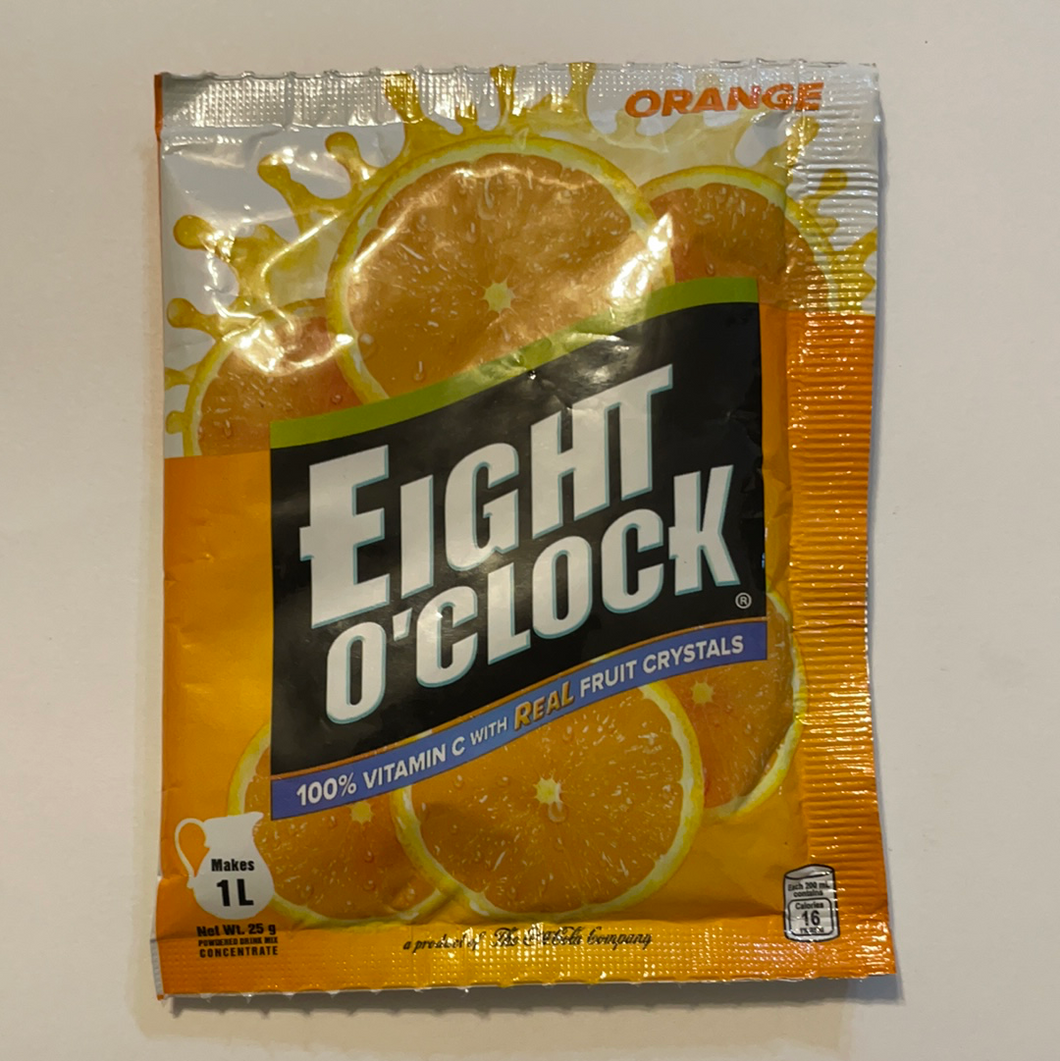 Eight O’Clock Orange Powder Juice 25g ( from ph)
