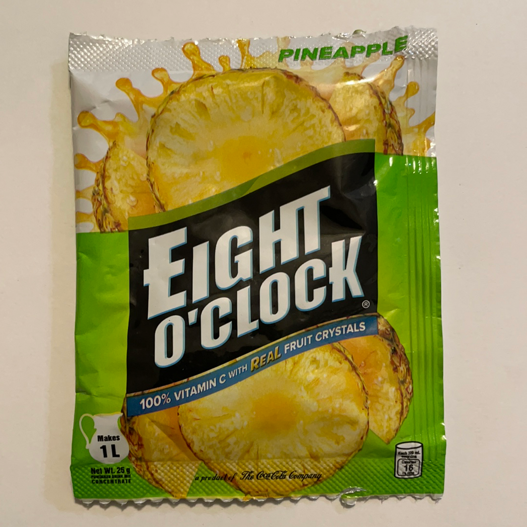 Eight O’Clock Pineapple Flavor 25g (from ph)