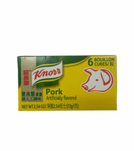 Load image into Gallery viewer, KNORR PORK CUBES
