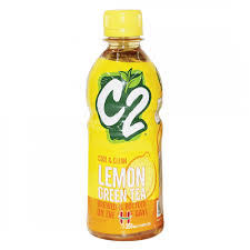 C2 Green Tea - Lemon 16.9oz (yellow)