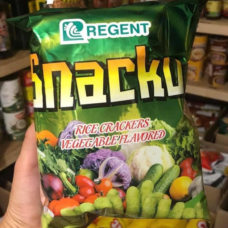 Regent Snacku Rice Crackers Vegetable Flavor 2.12oz